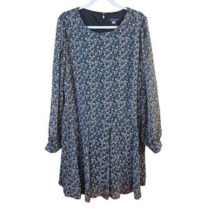 Tommy Hilfiger Floral Blue Dress